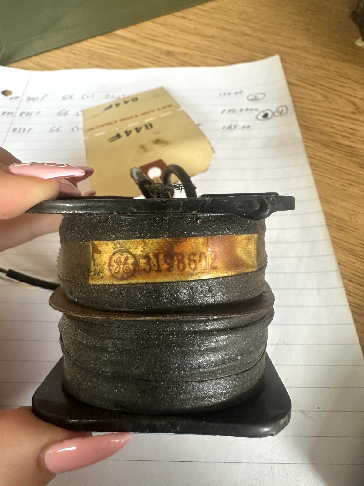GE Coil 3198602