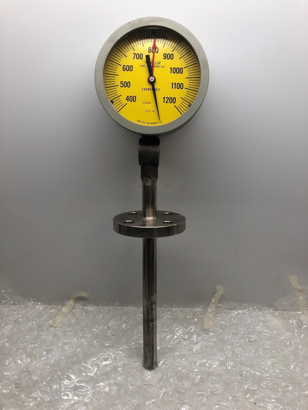MOELLER DIAL THERMOMETER