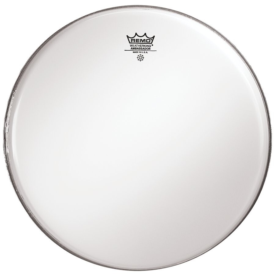 Remo Ambassador 24" Drum Head - Smooth White. Stock Code:BR-1224-00