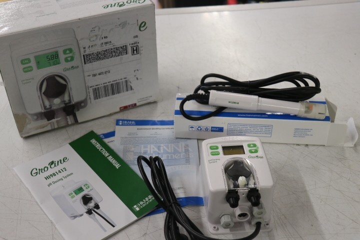 GROLINE HI981412 - 00 pH Dosing System with In-Line Mounting Kit (MIF000406)