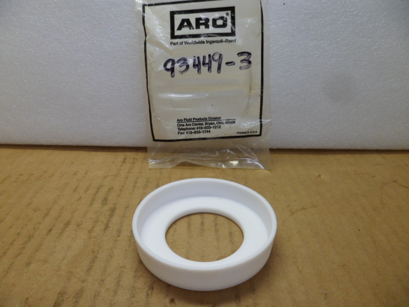 ARO 93449-3 PACKING PISTON SEAL GENUINE ARO PART N.O.S. FREE SHIP IN USA