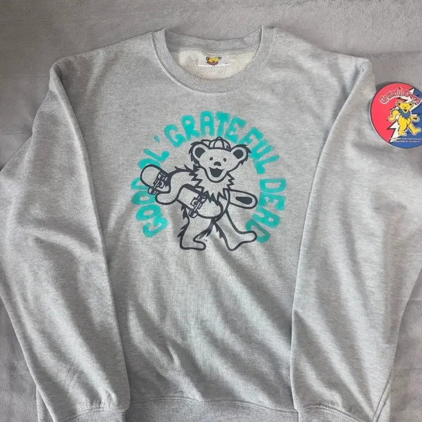 Grateful Dead Dancing Bear Sweatshirt Official