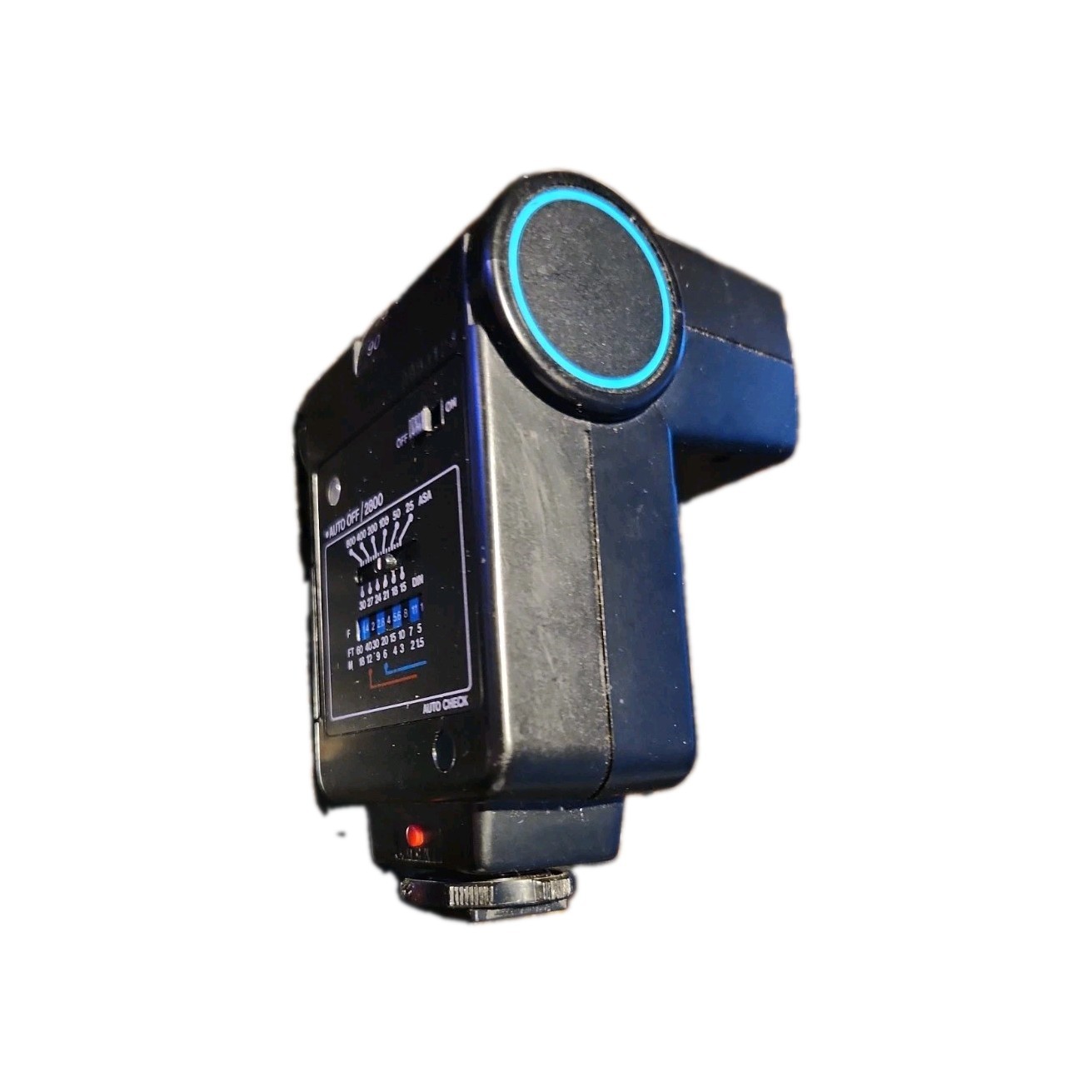 Vivitar Auto Thyristor 2800 Flash Shoe Mount For Camera - Tested
