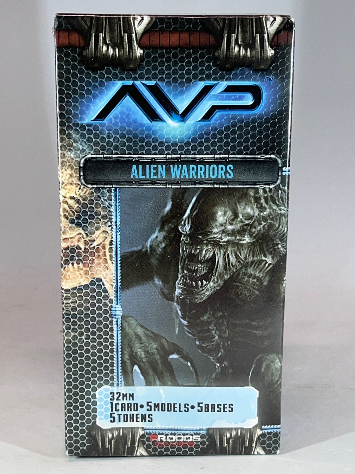 NEW Prodos AVP Alien Warriors SEALED BOX - 5 Figures - 32MM
