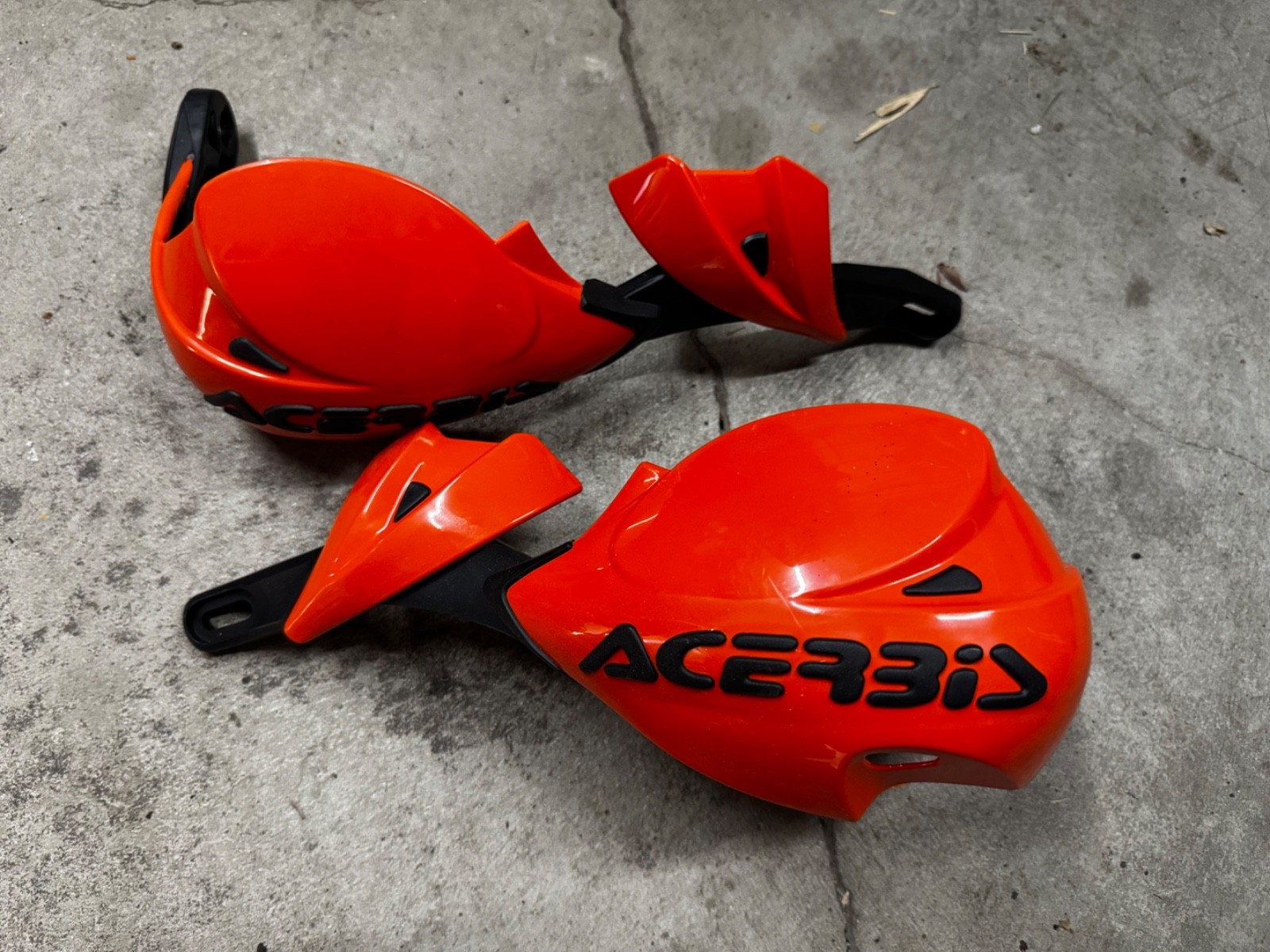 Acerbis Fiber Hand Guard Small (Orange)