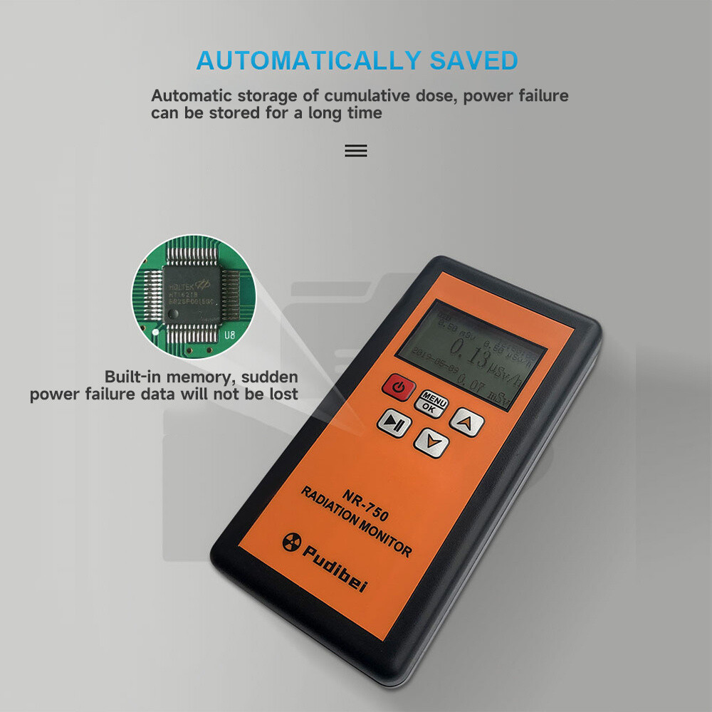 Nuclear Radiation Detector LCD Display Household Radioactive Tester β Y X-ray