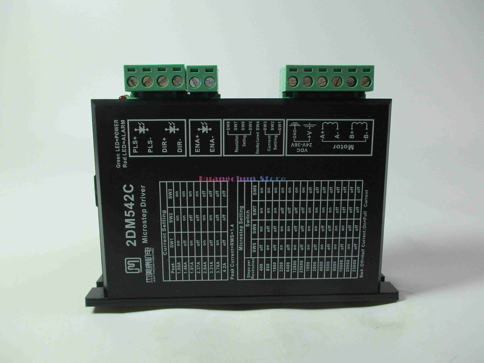 1 Pc. New 2DM542C Microstep Driver