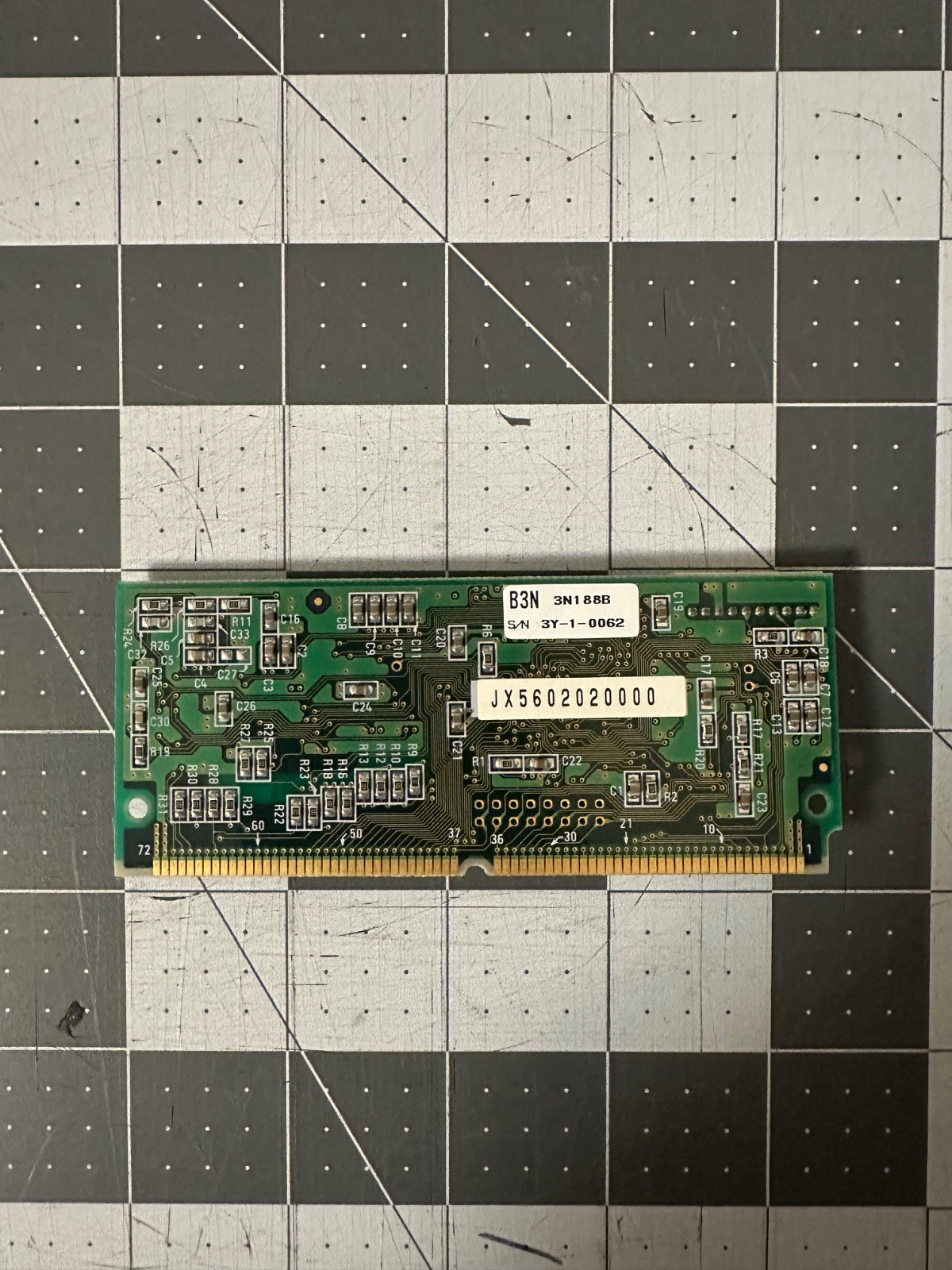 tajima jx5602020000 driver card