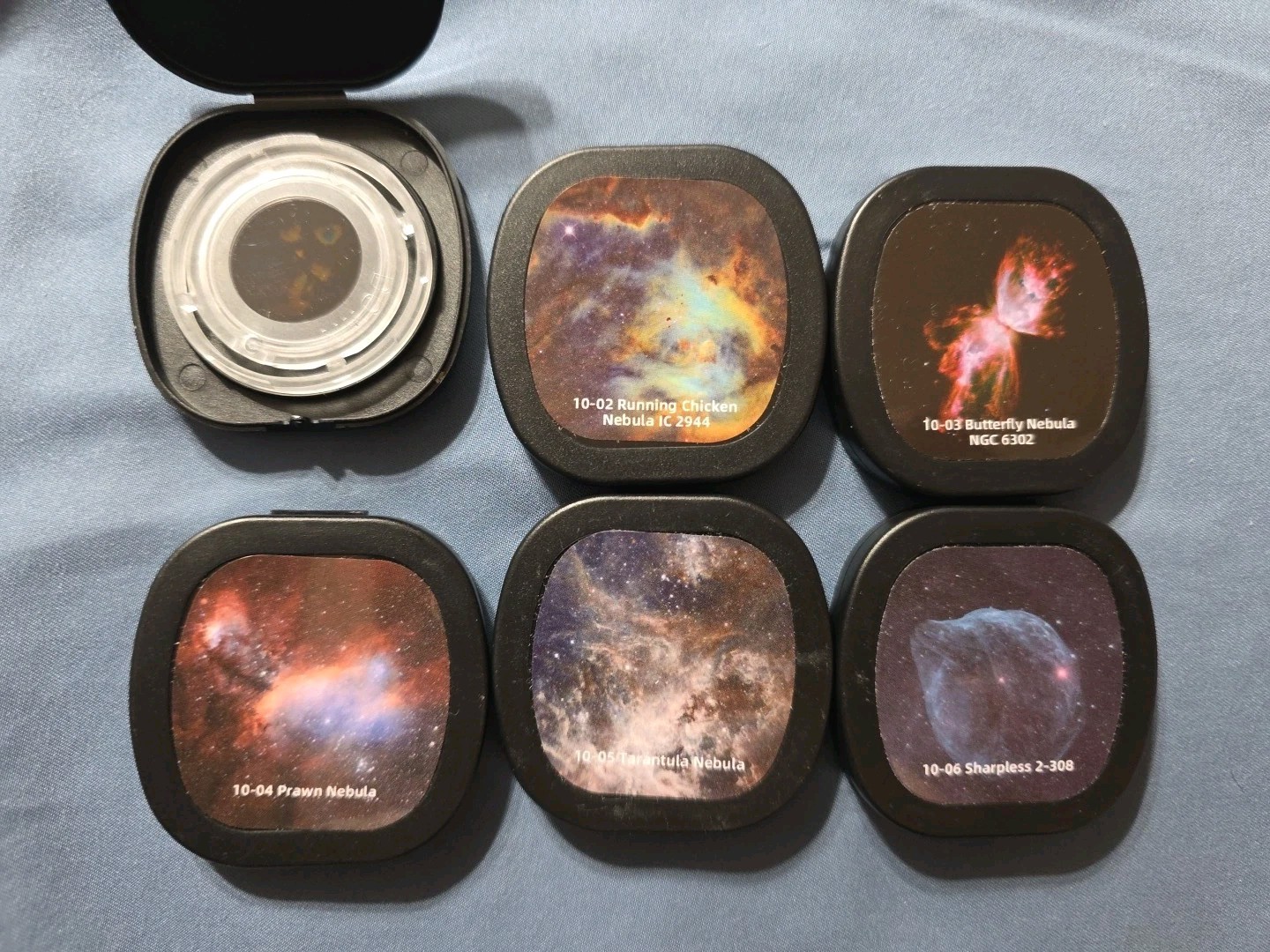 6 Realistic Discs for Ainael Meteor and Galaxy Projector Moon