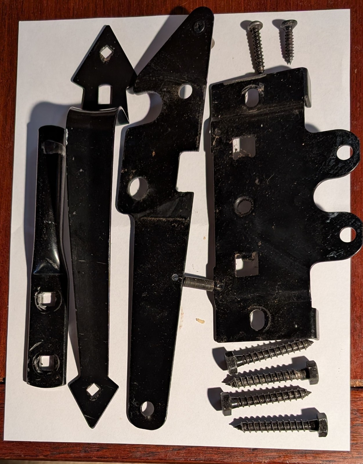 Steel Gate Latch
