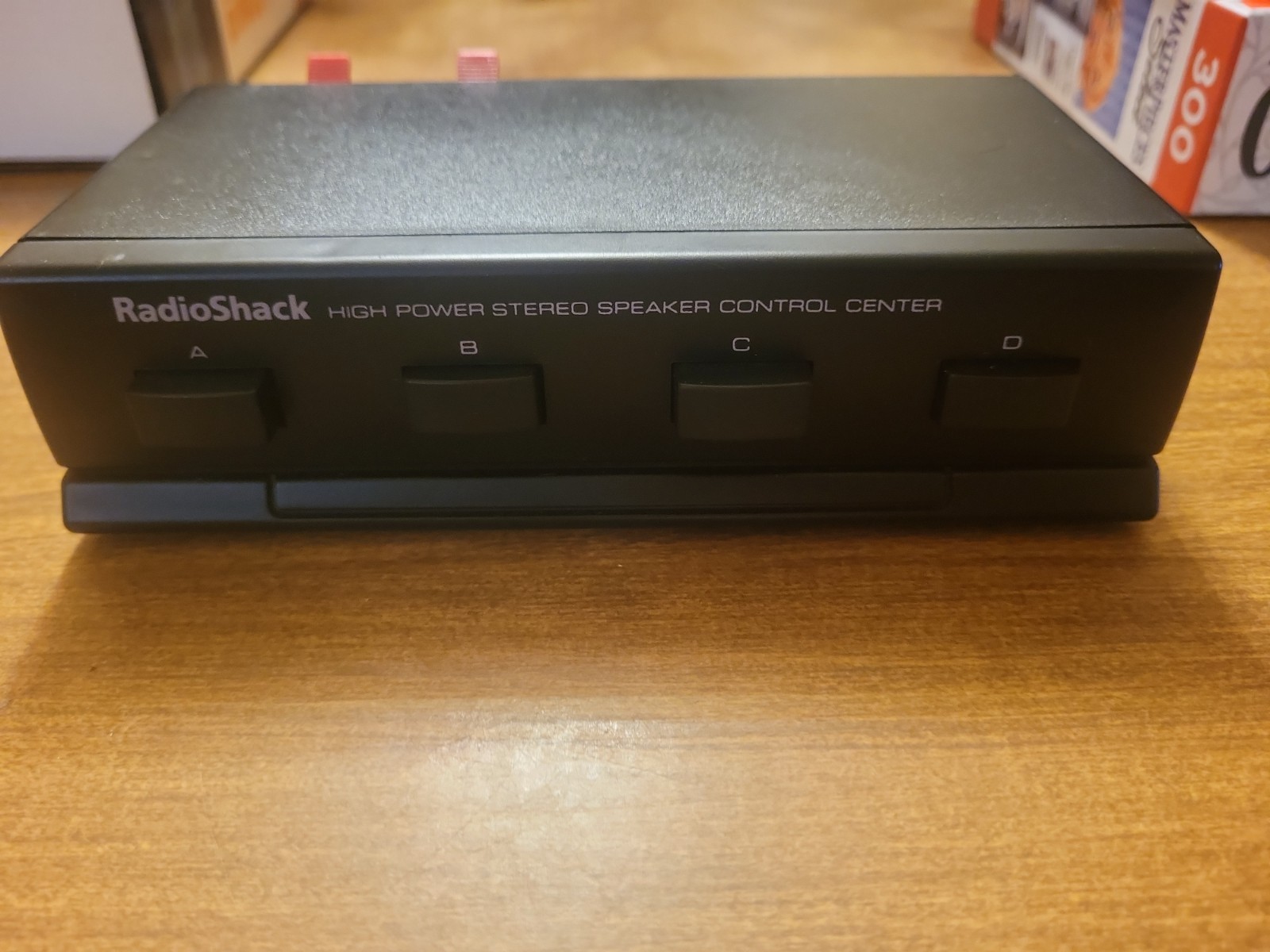 Vintage Radio Shack High Power Stereo Speaker Control Center 40-137