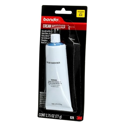 Bondo Cream Hardener. 2.75 oz Red