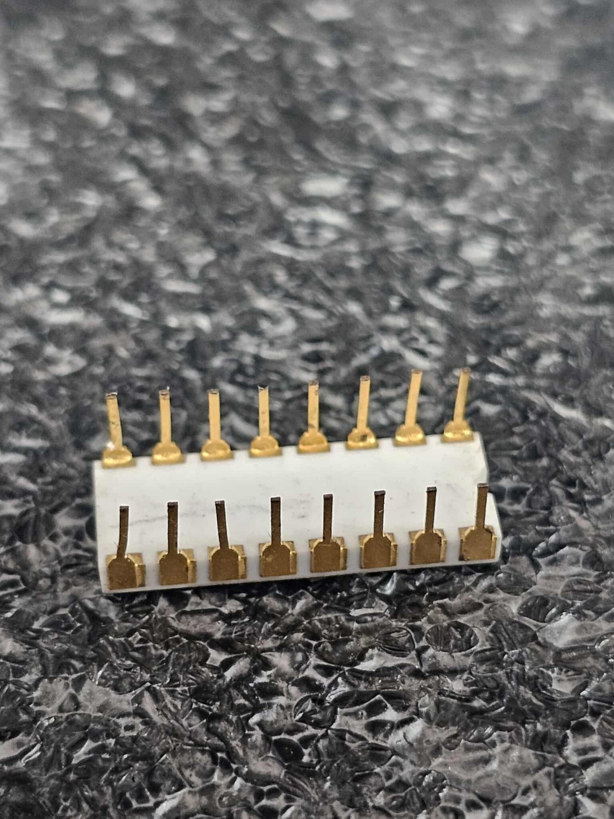 Rare Gold Advanced Micro Devices AMD C3101 2nd Source Intel 3101 C3101 1st Mem