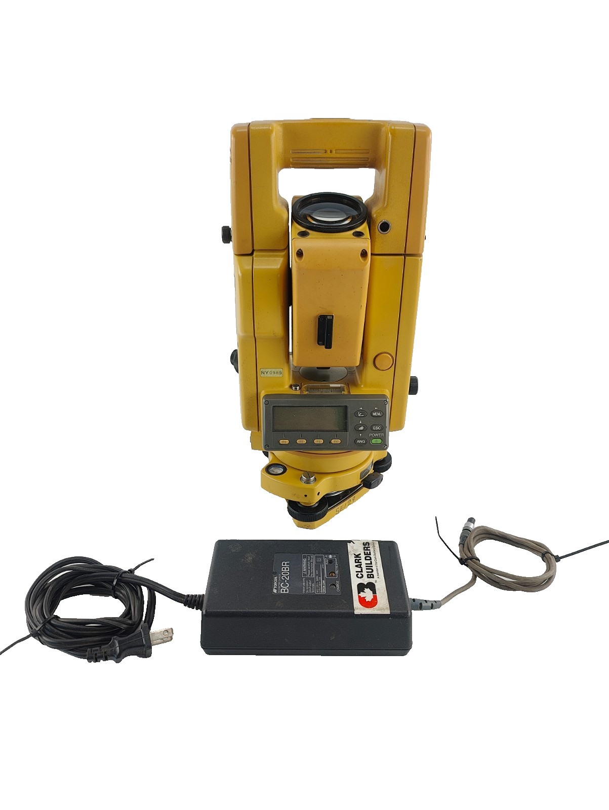 Topcon GTS-313 Manual Total Station