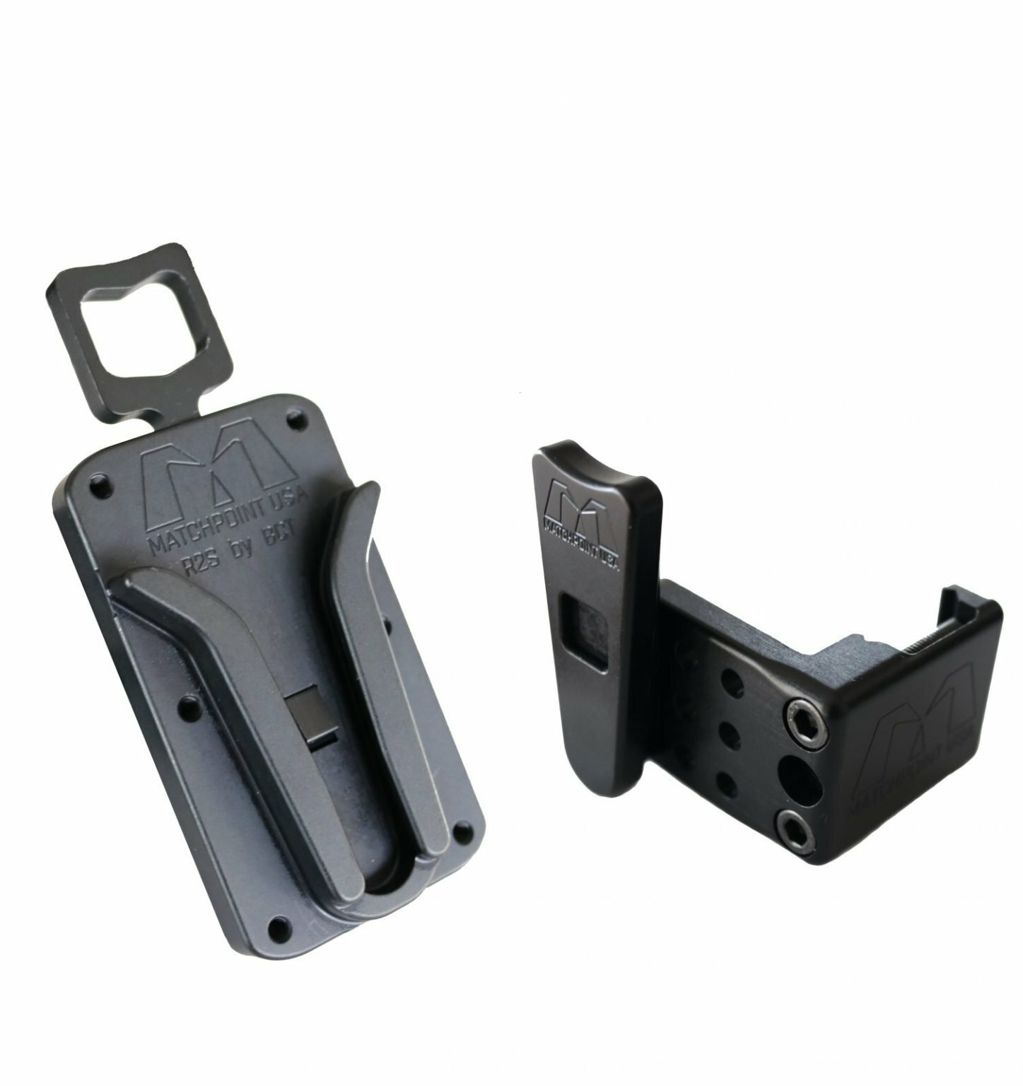 MatchPoint USA R2S Rapid Retention System - Locking Base & 90 Adapter
