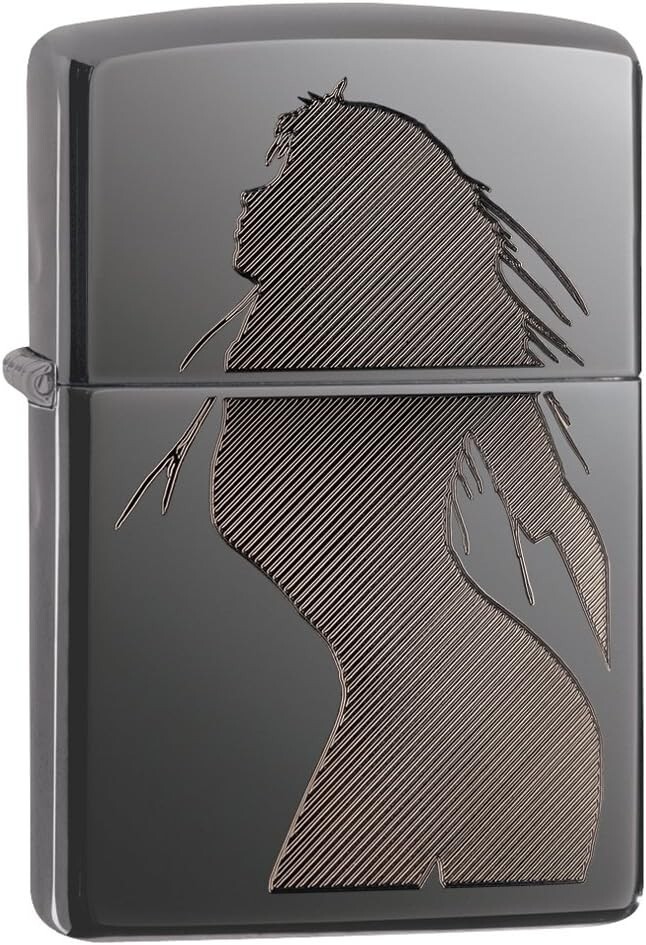 Zippo Seductive Silhouette Black Ice 20762