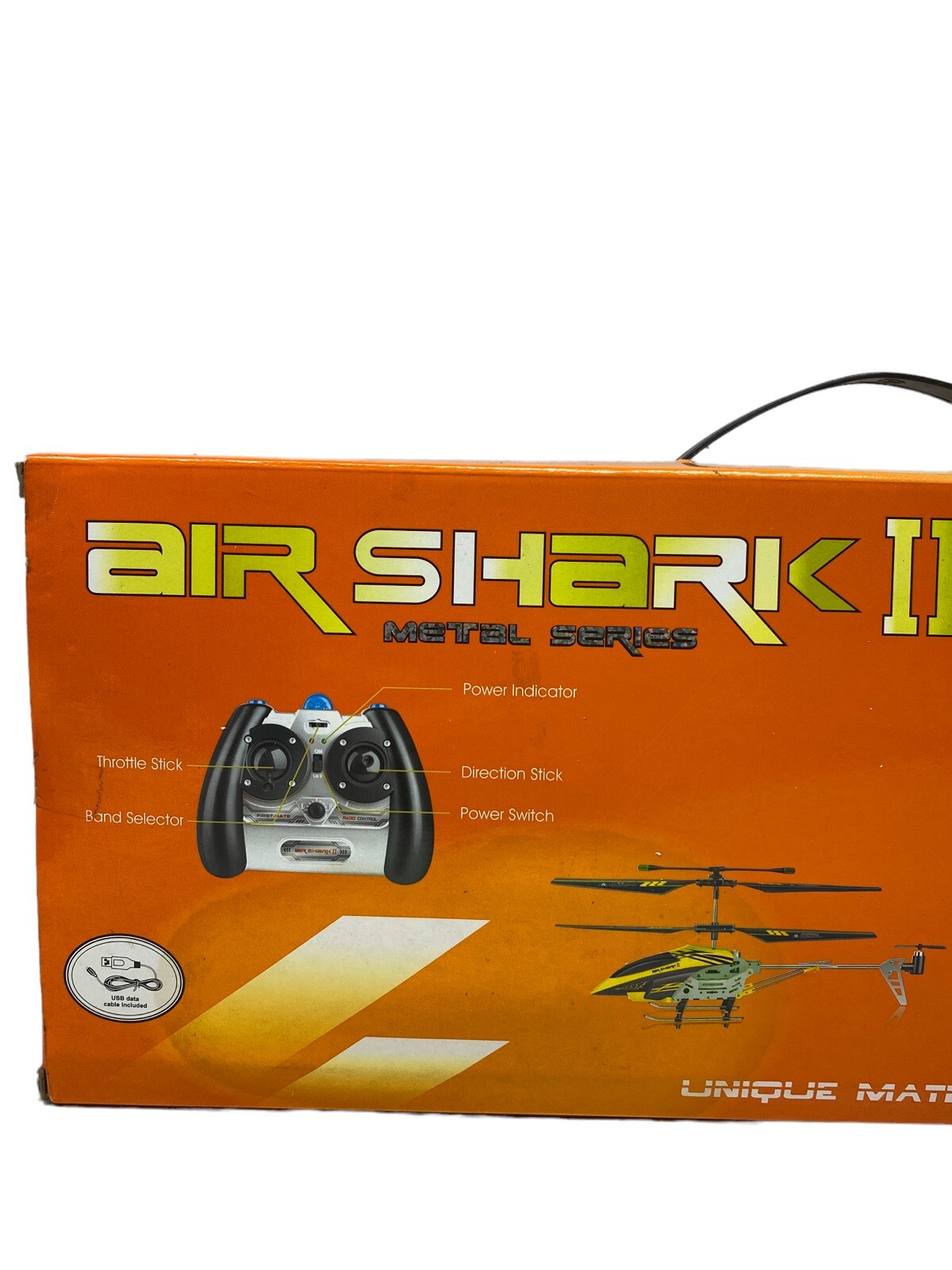 Air Shark II 2 Remote Control Helicopter RC