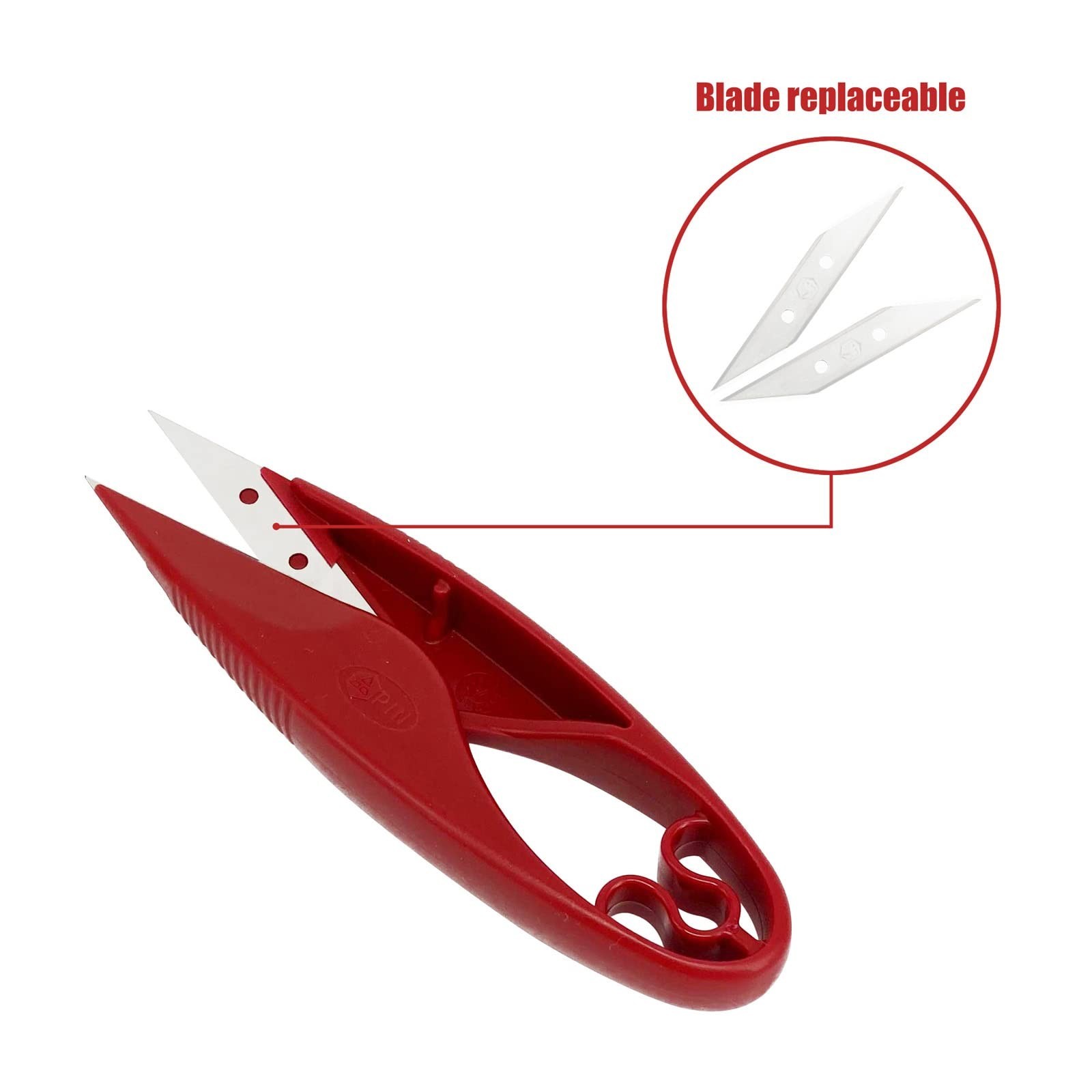 Sewing Seam Ripper Tool Thread Remover Kit 2 Big and 2 Small Handy Stitch Too...
