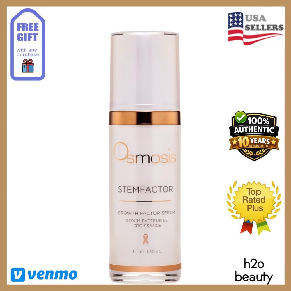 Osmosis Stemfactor Growth Factor Serum 30ml NEW IN BOX FAST FREE SHIP