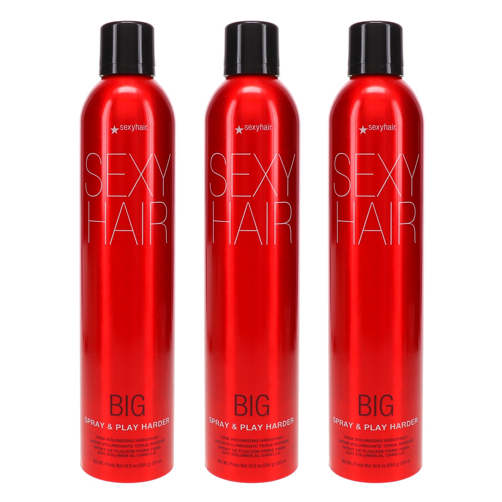 Sexy Hair Big Sexy Hair Spray and Play Harder Firm Volumizing Hairspray 10 oz 3