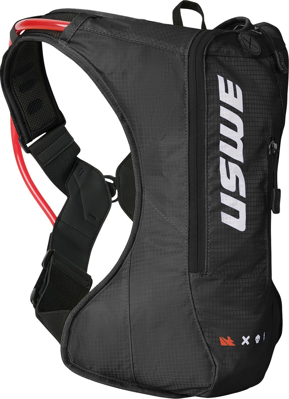 USWE Outlander 4L Hydration Pack Black/Red 5204077001