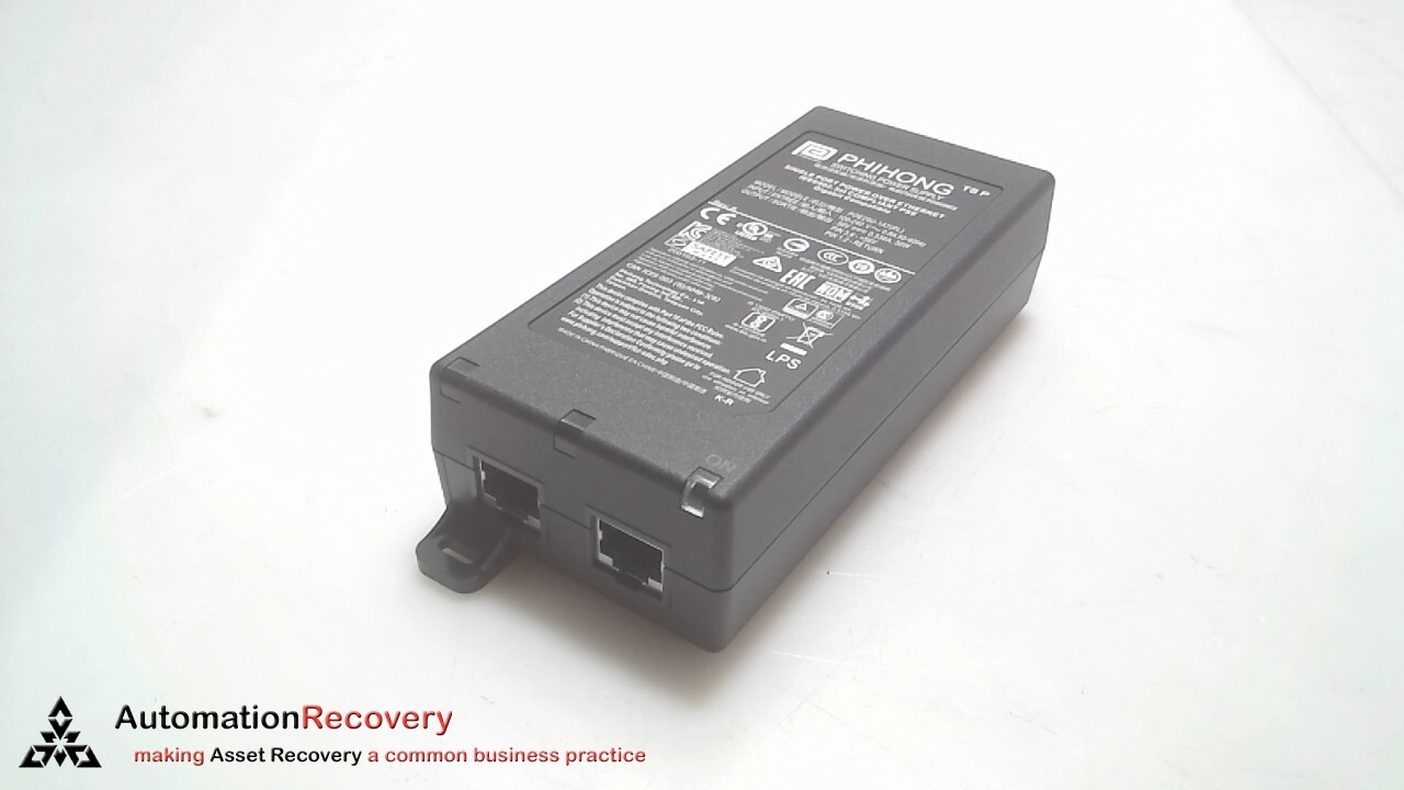PHIHONG 158-20001, ETHERNET POWER SUPPLY UNIT, SEE DESC #302606