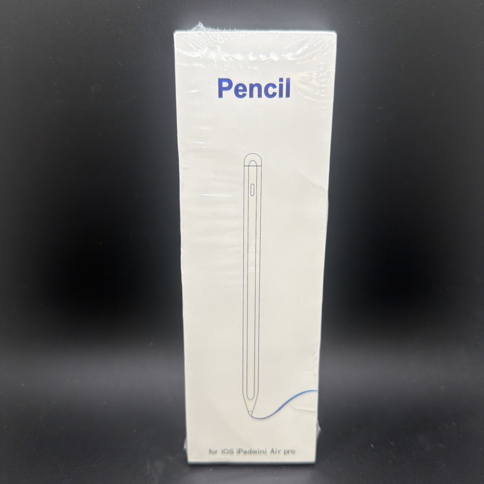 White Battery Powered Stylus Pen for Apple iPad 10.5 in Air 2018-2025