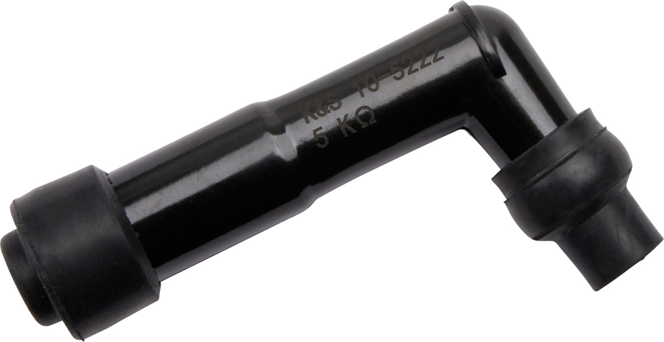 MOOSE OFFROAD Spark Plug Resistor Cover 102 Degree Elbow 10-M5222