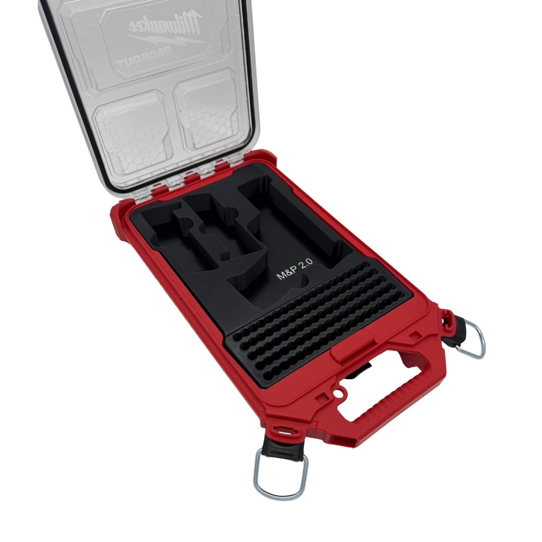 Smith & Wesson M2.0 Full Size Insert for Milwaukee Packout - Holds Mags & Ammo