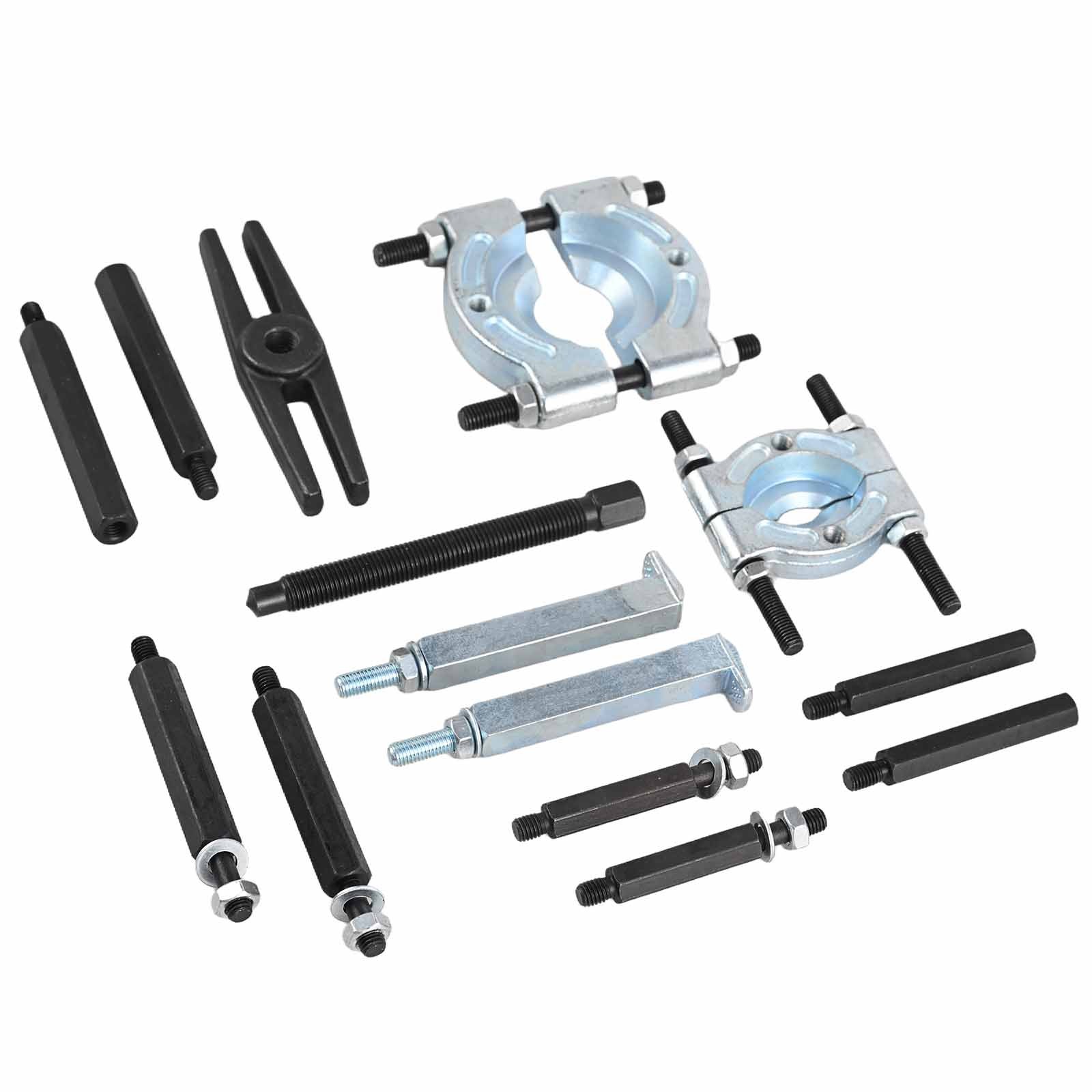14Pcs Bearing Puller Set 5 Ton Capacity Bearing Separator Tool Kit with Case