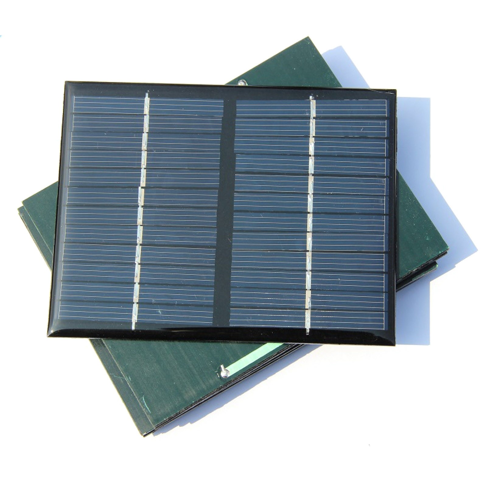 1Pair Solar Panel Cell Module Epoxy Charger For Charging Cellphones DC Batteries