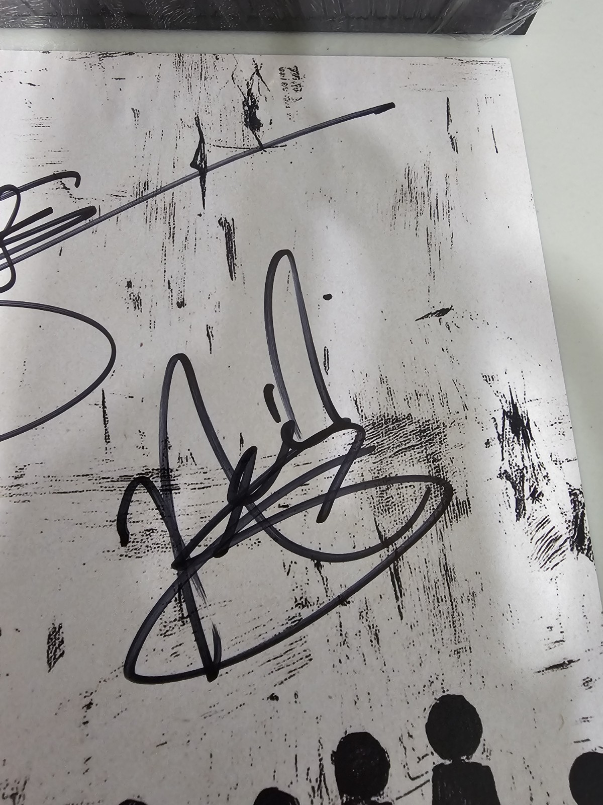 THREE DAYS GRACE ALIENATION SIGNED SEALED Lp Vinyl