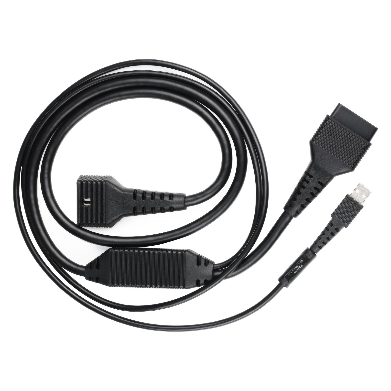 LAUNCH DOIP Connect Cable 16 Pins for Devices with CAR VII Bluetooth Connectors