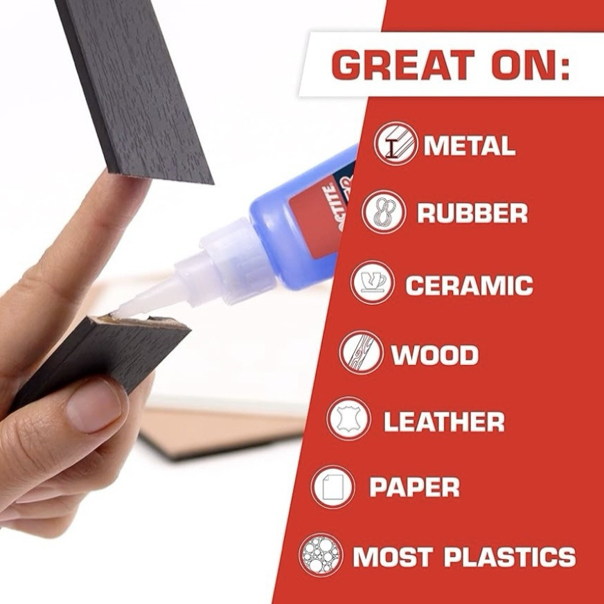 **8 PACK** - Loctite 1365882 Liquid Professional Super Glue 20-Gram Bottle