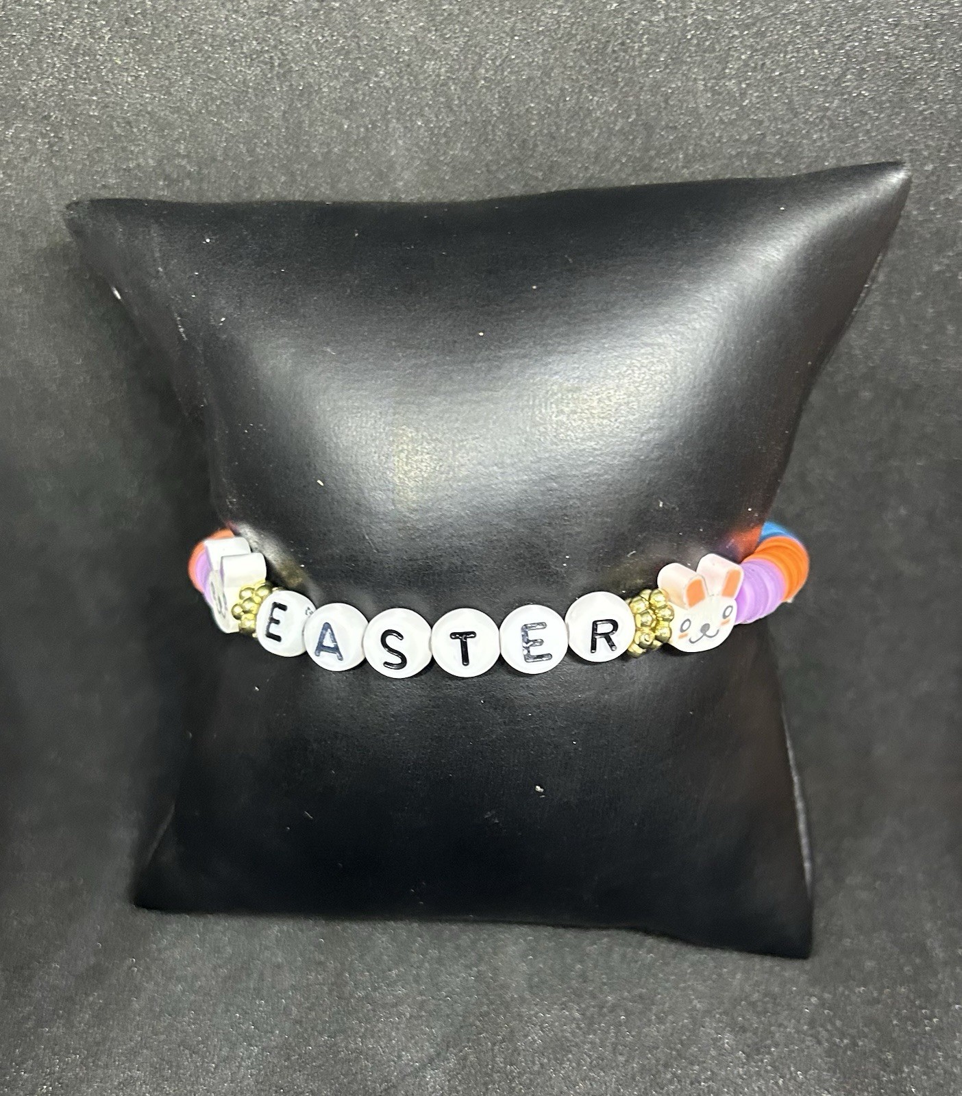 Easter (Happy Easter) Heishi Bracelet