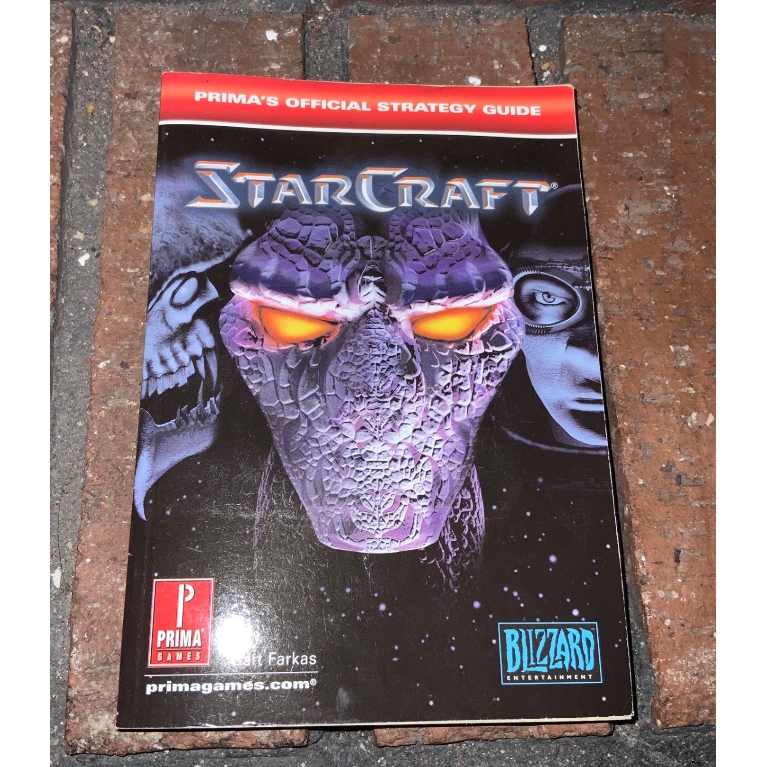 StarCraft Prima's Official Strategy Guide 1998 Bart Farkas Game Guide  Book