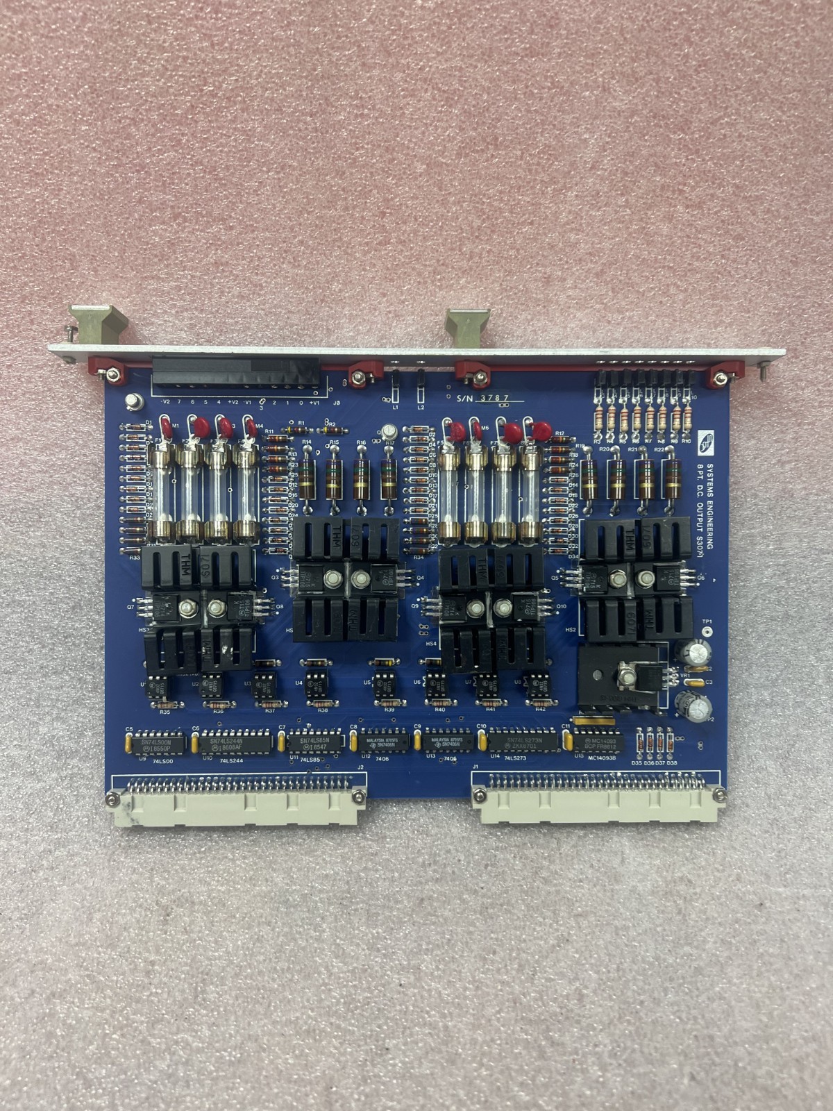 SEA Systems Eng Assoc S3071 3787 Input Circuit Board