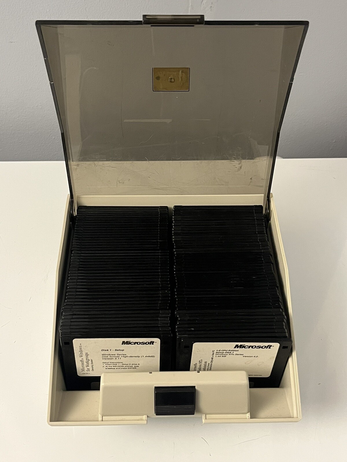 Microsoft Windows For Workgroups,Disk High Density,NT Series,Aspen Technology