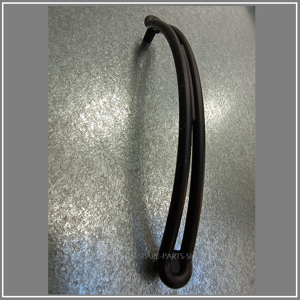 IKEA SONGESAND HANDLE BLACK METAL & SCREWS NEW ORIGINAL PARTS 157426 100408