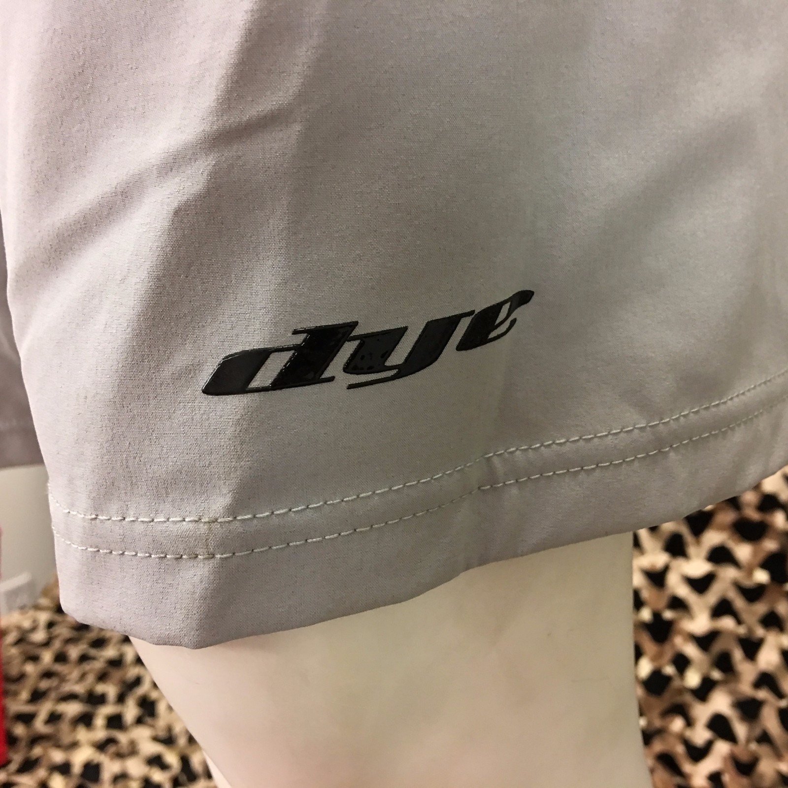 NEW Dye Tan/Black Board Shorts - Size 32