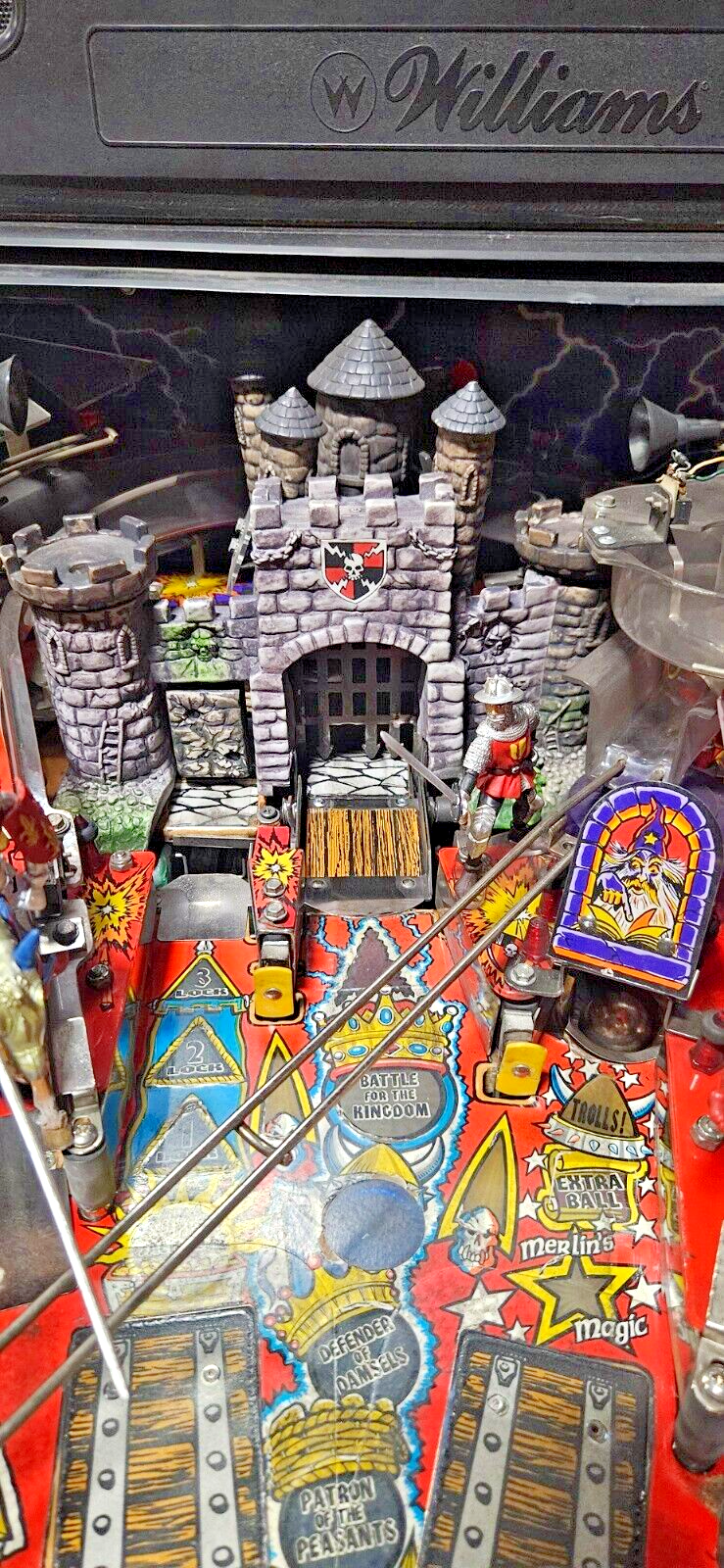 Medieval Madness - Williams 1997 - 2799