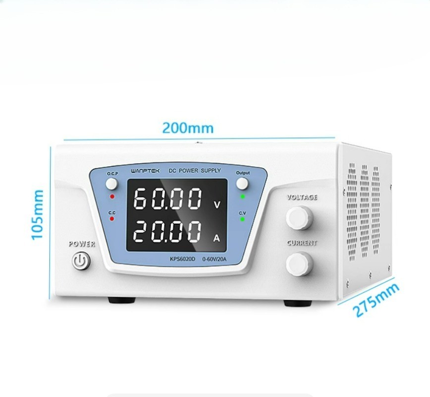 High-Power Adjustabl DC Regulated Power Supply 15-300V 20A-100A Constant Current