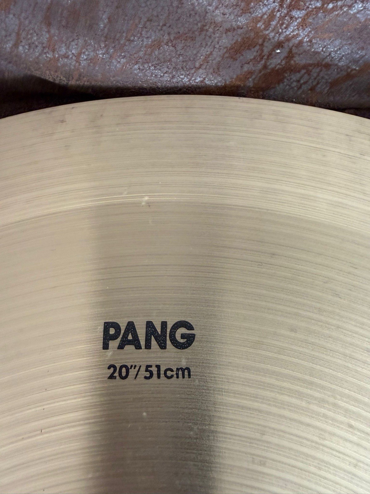 Zildjian Avedis 20” Pang Cymbal. 2104g. Free P&P