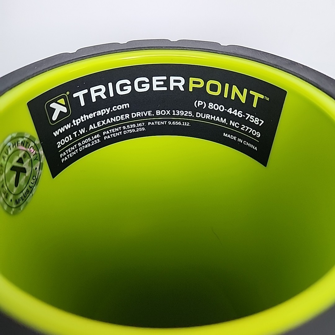 Trigger Point Performance TPT-GRDBW The Grid Black Foam Roller - Black