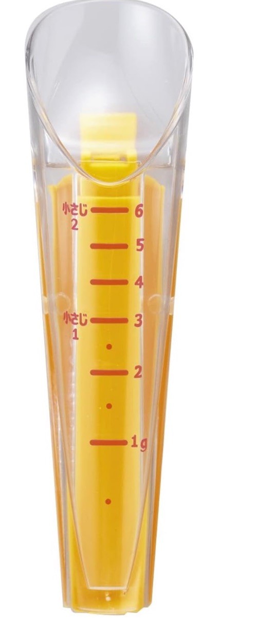 KAI Dry Yeast Measuring Tape with Clip - Bready Select - Made in Japan