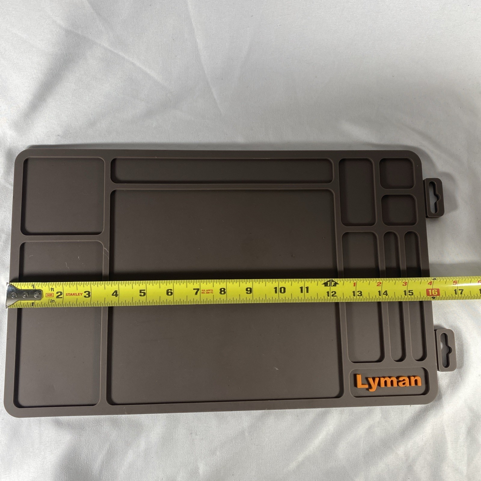 Lyman Products Essential Gun Maintenance Mat 15.75" x 10"
