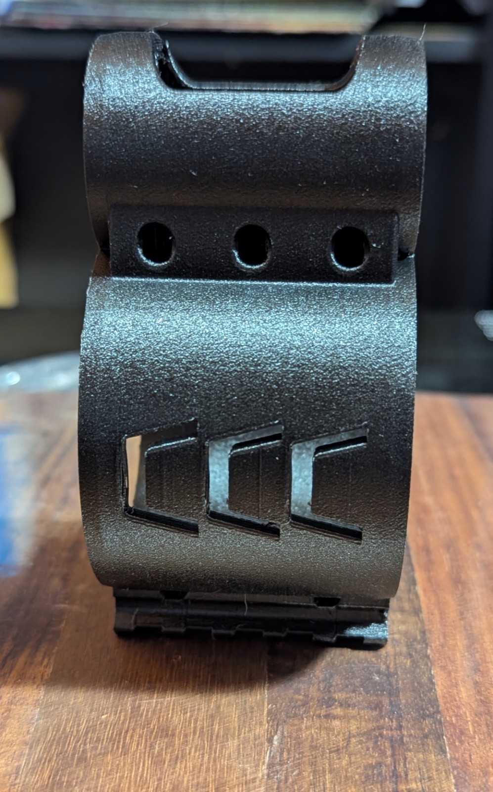 Umarex Hammer Carbine Barrel Band - CF Reinforced - .50 Cal - Picatinny Rail