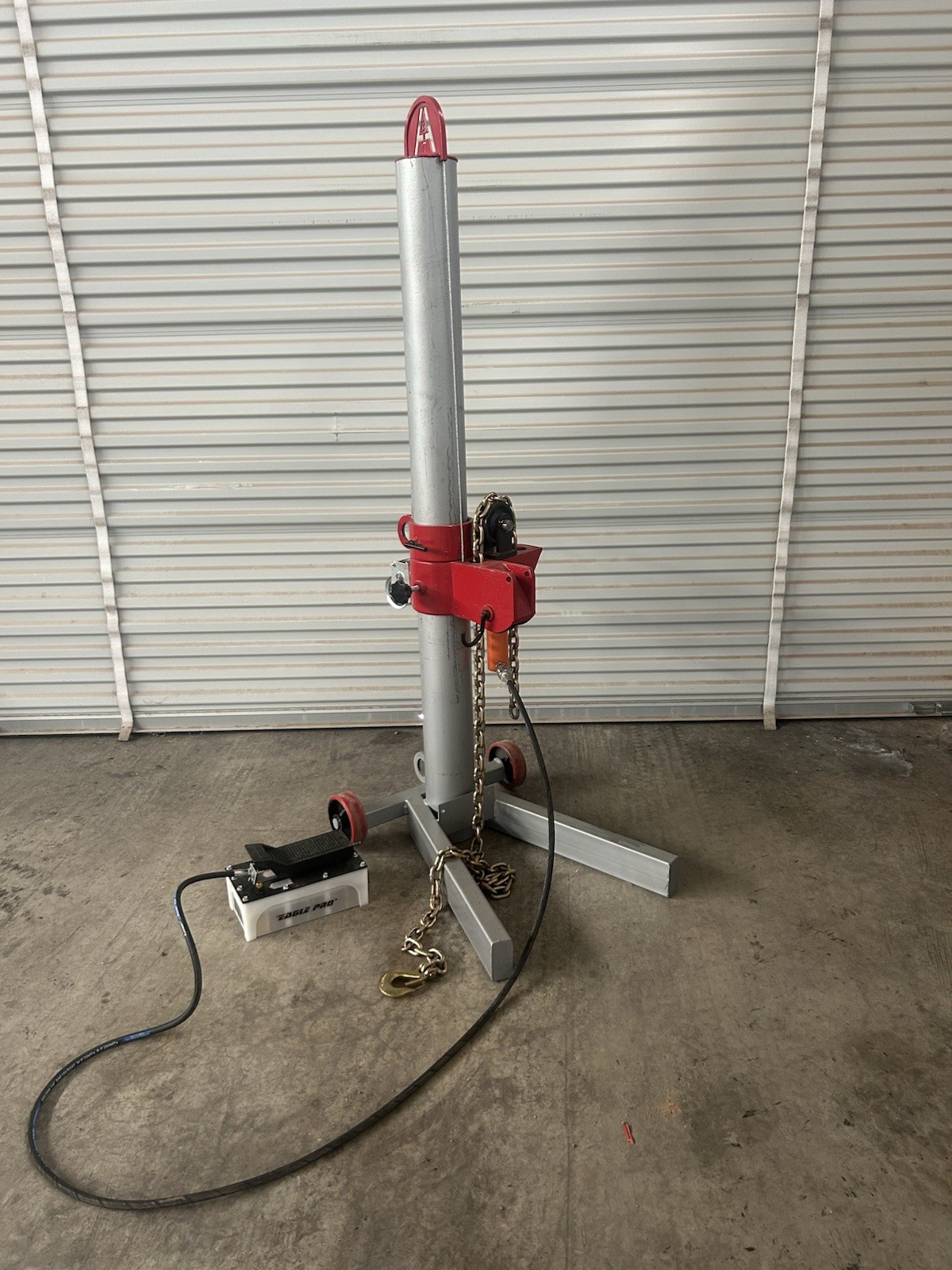 Pulling post 10 ton Heavy Duty complete set