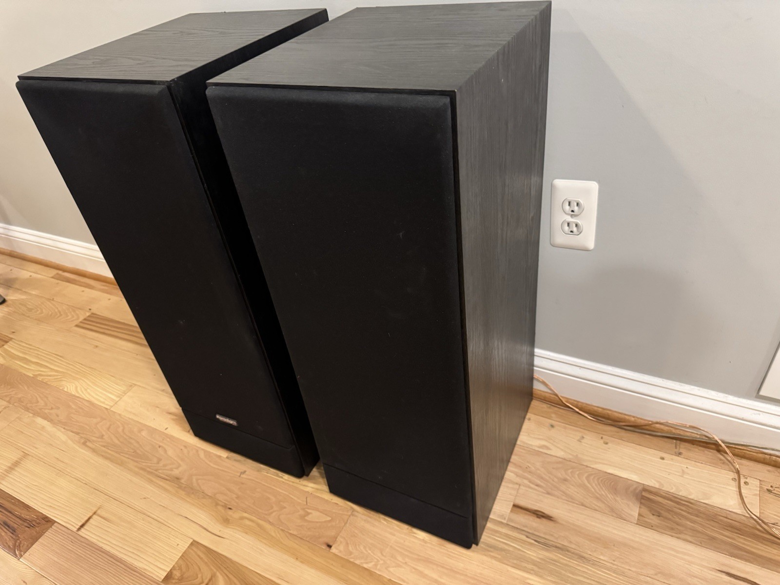 PARADIGM MODEL 9SE MKII REFERENCE STEREO SPEAKERS AUDIOPHILE MONITOR 9-SE Tested
