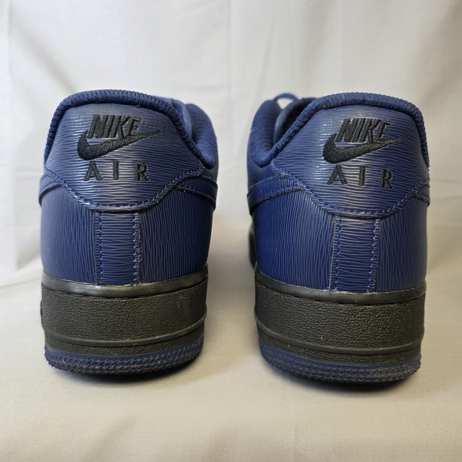 NikeiD Nike By You Air Force 1 Navy Black Size 8 CT7875-994 Jordan High Dunk